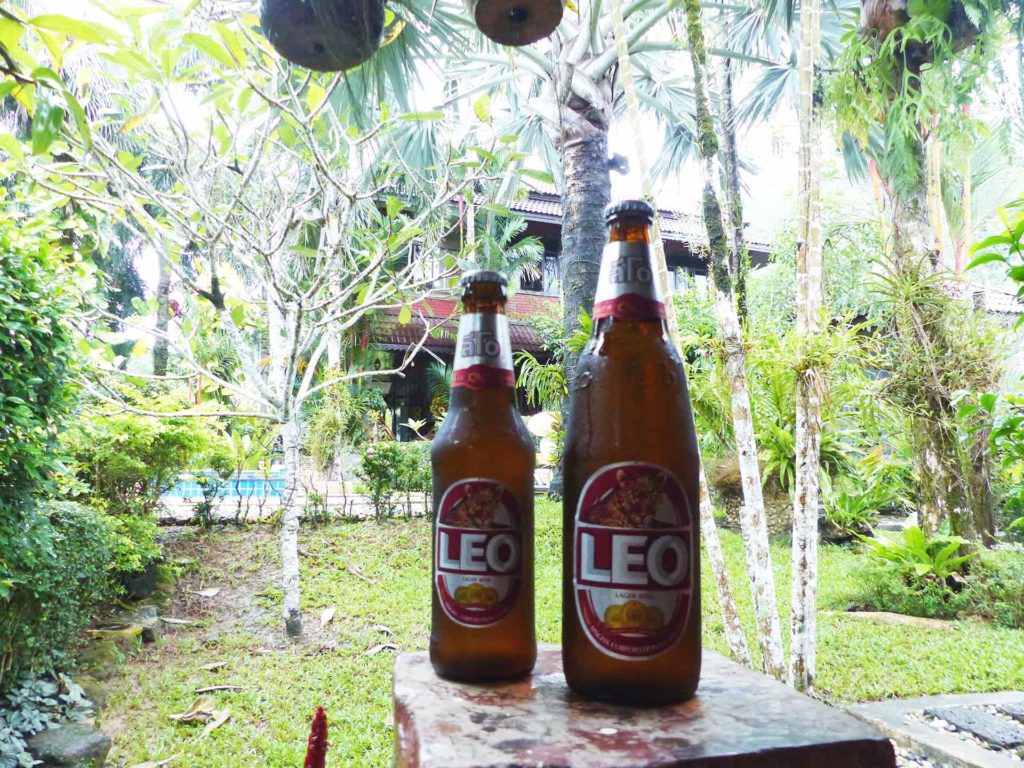 Thailändisches Bier - Leo Bier