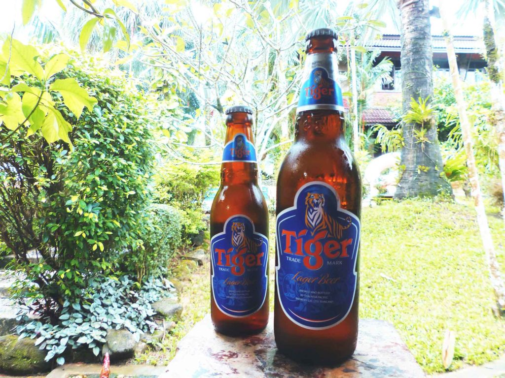 Thailändisches Bier - Tiger Bier