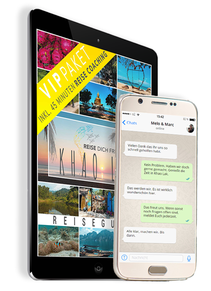 Khao Lak Reiseguide VIP Paket