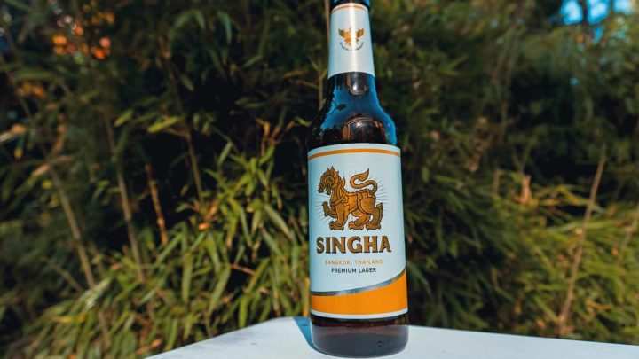Reise Dich frei • Thailändisches Bier