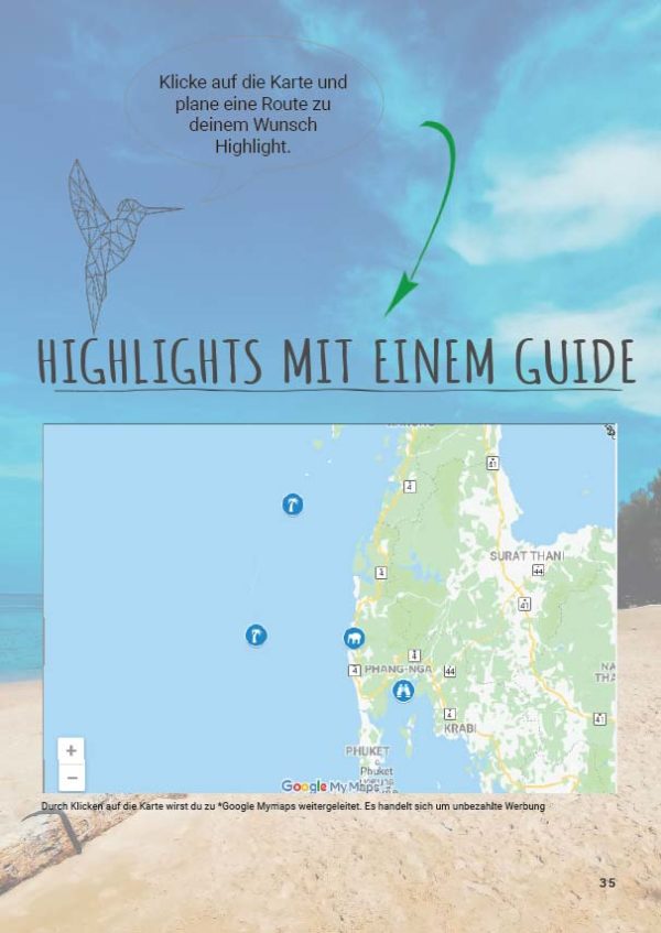 Khao Lak Reiseführer • Khao Lak Karte