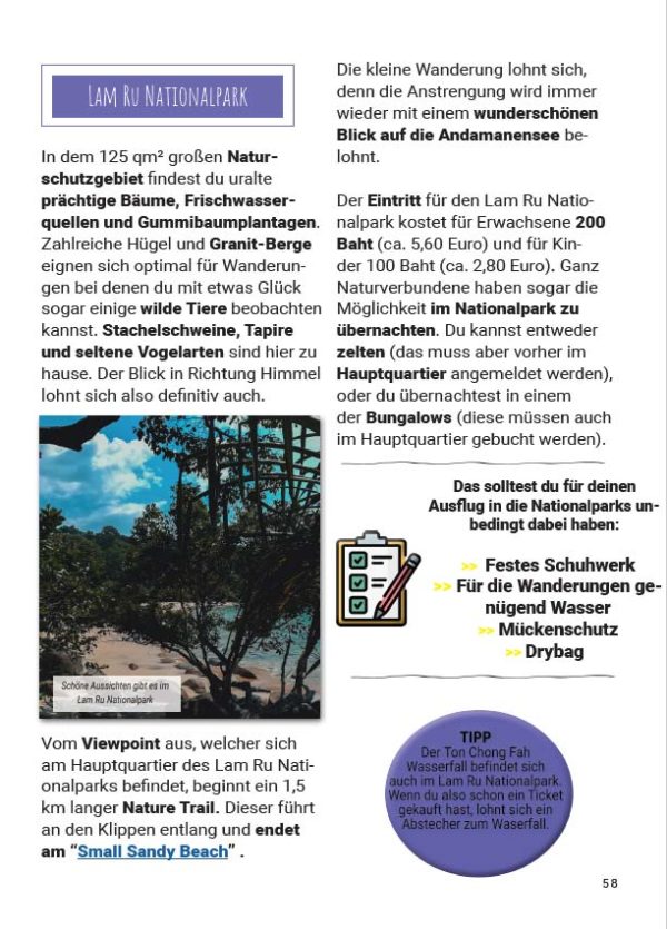 Khao Lak Reiseführer • Reise Dich frei