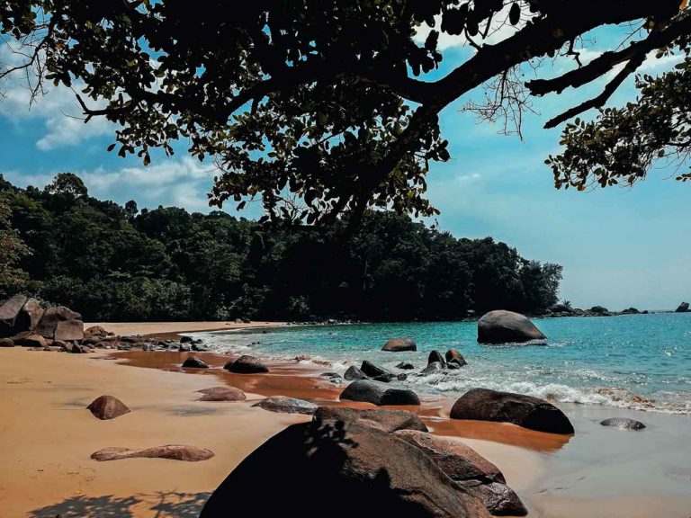 Khao Lak Reiseführer • Small Sandy Beach