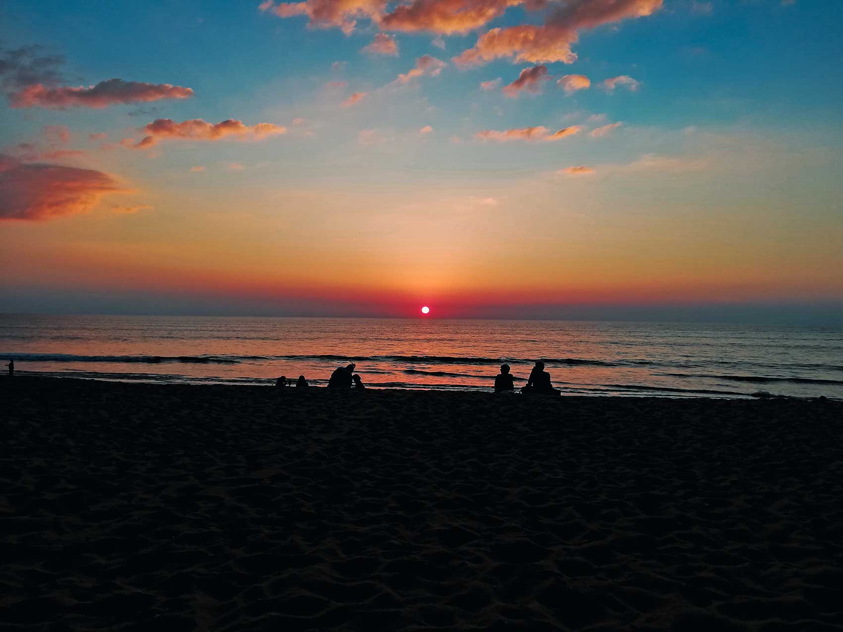 Khao Lak Reiseführer • Sonnenuntergang Khao Lak