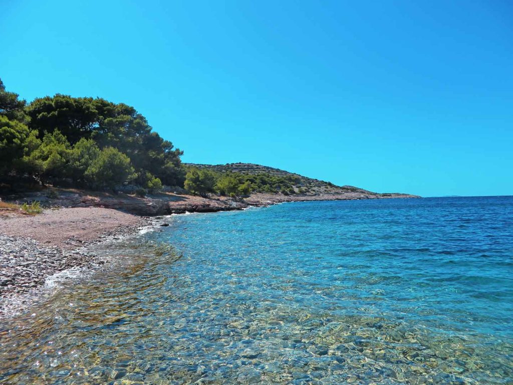 Insel Zirje Kroatien • tauchen kroatien