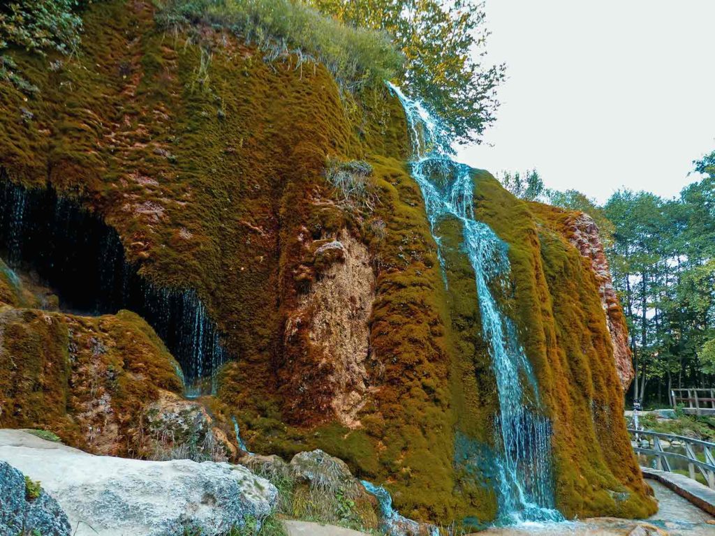 Reise dich frei • Nohner Wasserfall