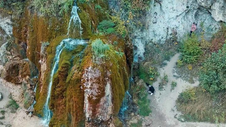 Reise dich frei • Dreimühlen Wasserfall