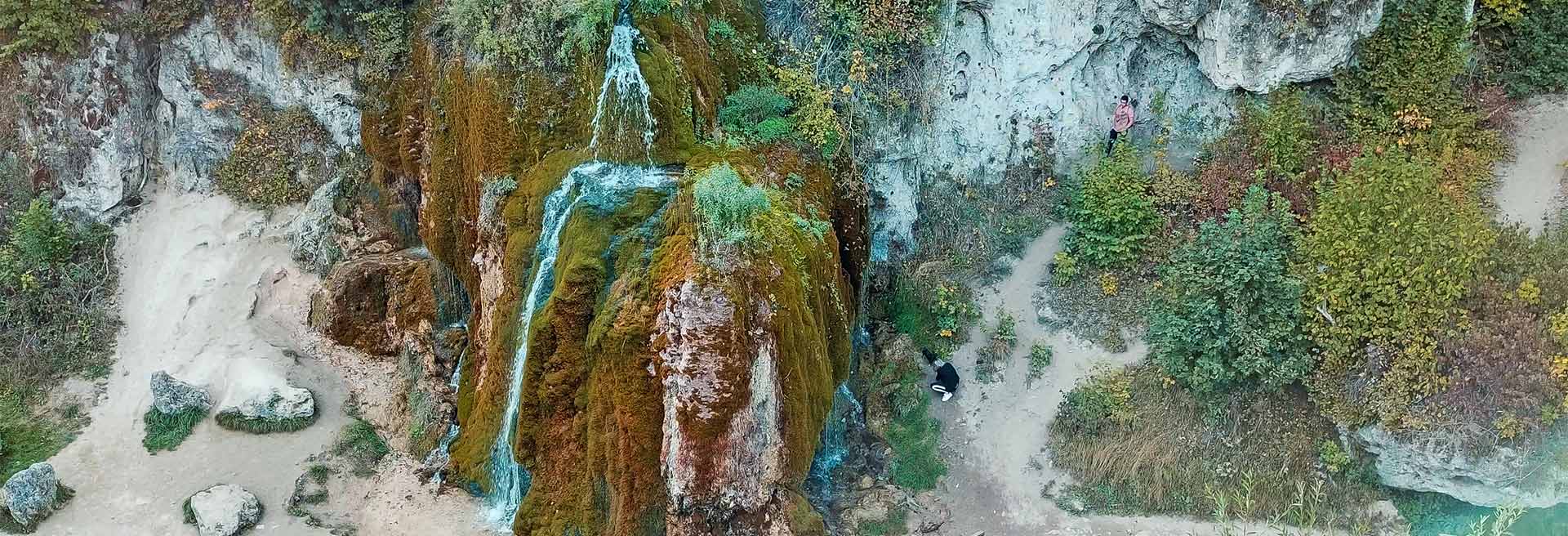 Reise dich frei • Dreimühlen Wasserfall