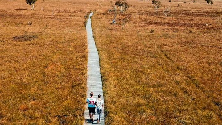 Reise dich frei • hohe venn wandern