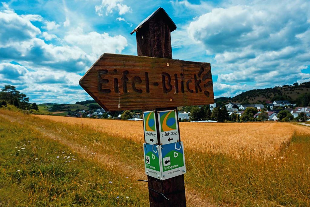 Reise dich frei • Toskana der Eifel Kalvarienberg