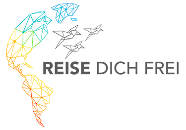 Reise dich frei • digitale reiseguides und reise coaching logo