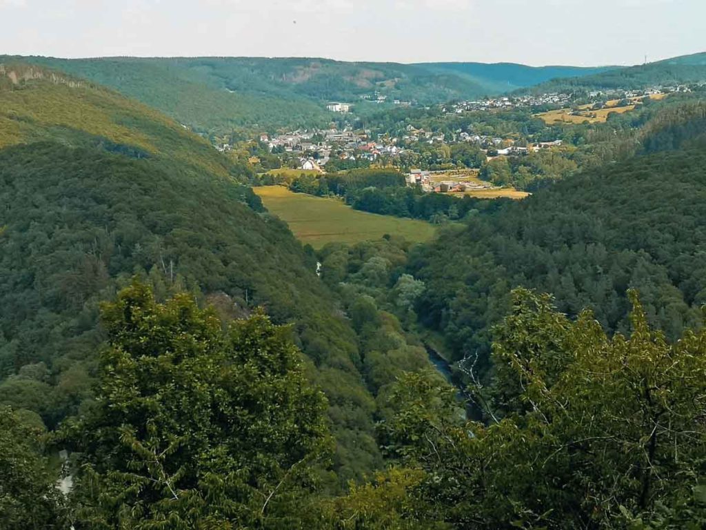 Wildnis-Trail Wanderung