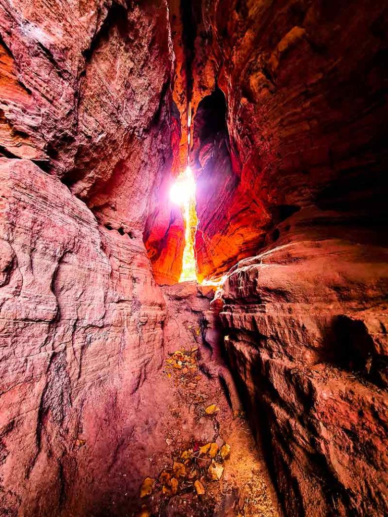 Altschlossfelsen Antelope Canyon Germany