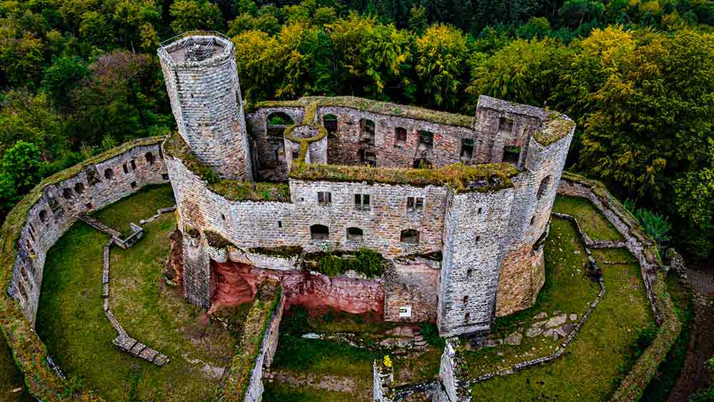 Burg Gräfenstein Pfälzerwald