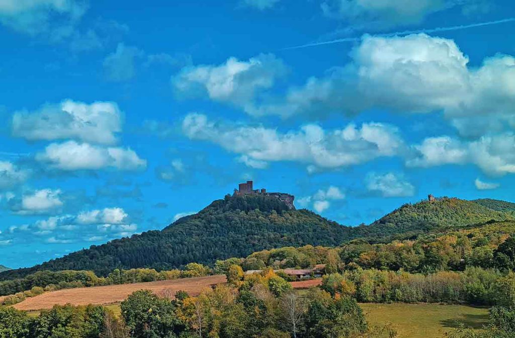 Burg Trifels Ausblick