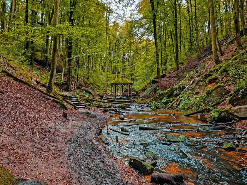 Karlstalschlucht Pfälzerwald