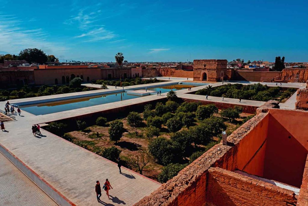 Corona Reise Jahr 2020 - Marrakesh