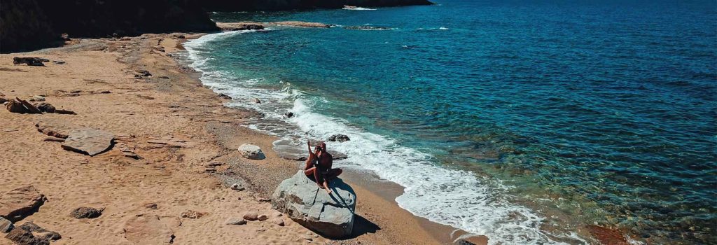 Reise Dich frei • Fari Beach Greece