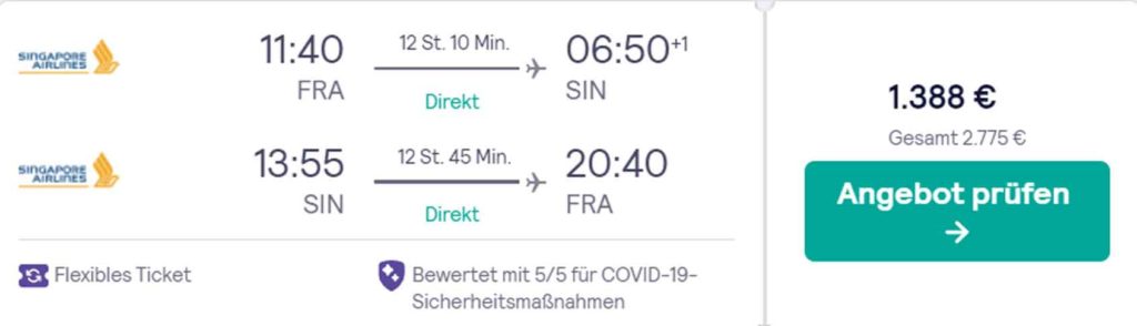 Flugvergleich4 - reise coaching - individualreise