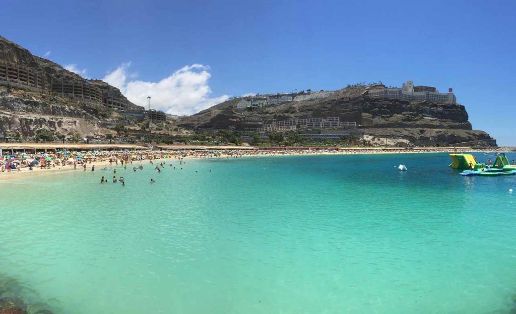 Kanaren Urlaub Strand