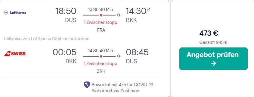 flugvergleich 2 - reise dich frei