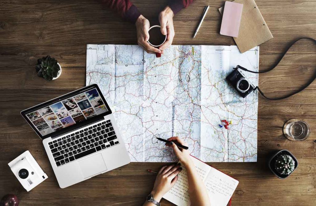 Traveler code - reise coaching - reiseplanung