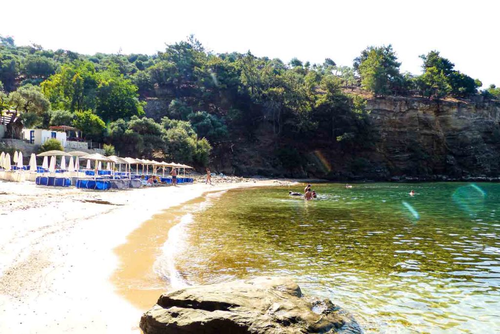 Arsanas Beach - Strände Thassos