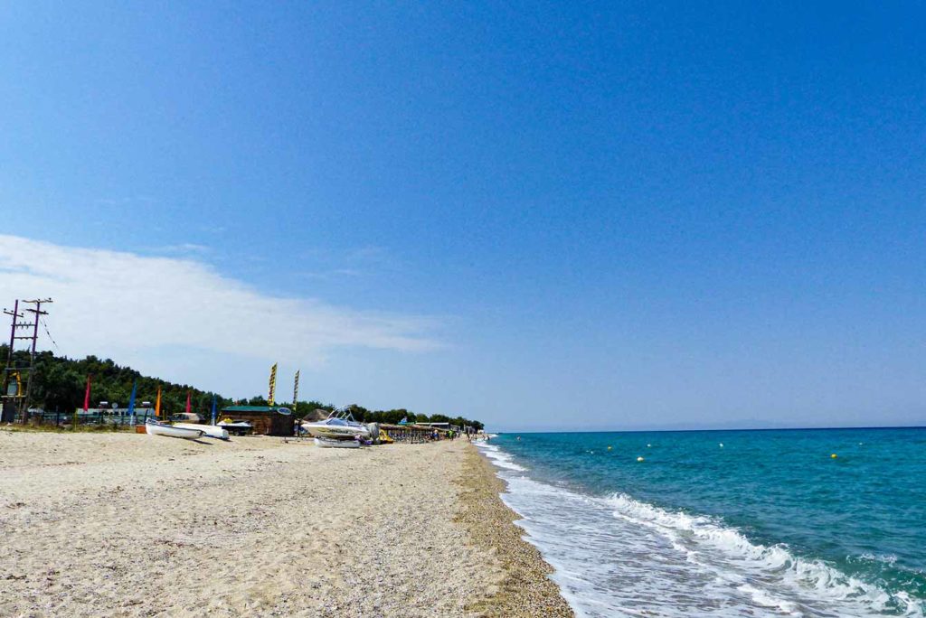 Cocus Beach - Strände in Chalkidiki