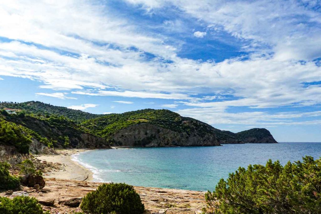 Fari beach - Strände Thassos