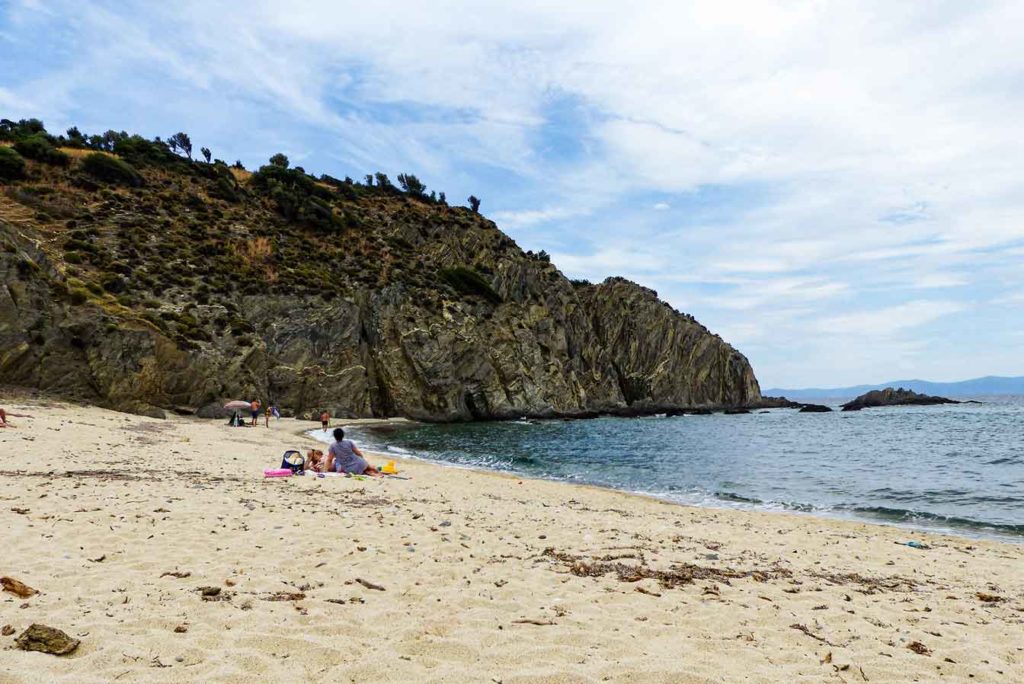 Goa Beach - Strände in Chalkidiki