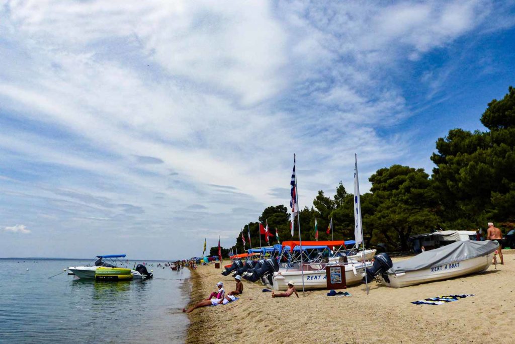 Lagomandra Beach - Strände in Chalkidiki