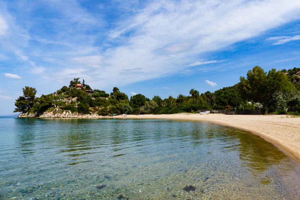 Lazar Beach 2 - Strände in Chalkidiki