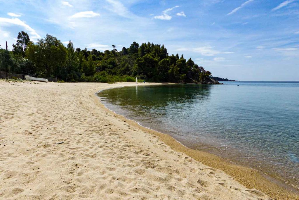 Lazar Beach - Strände in Chalkidiki