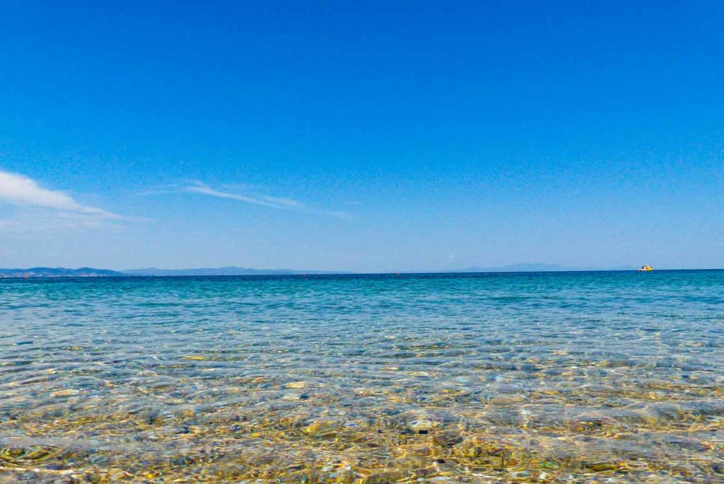 Nea Potidea Beach - Strände in Chalkidiki