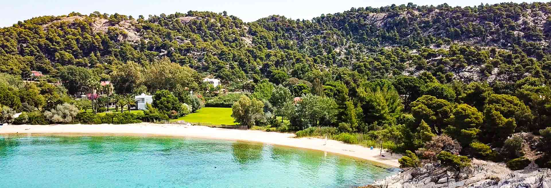 Strände in Chalkidiki header