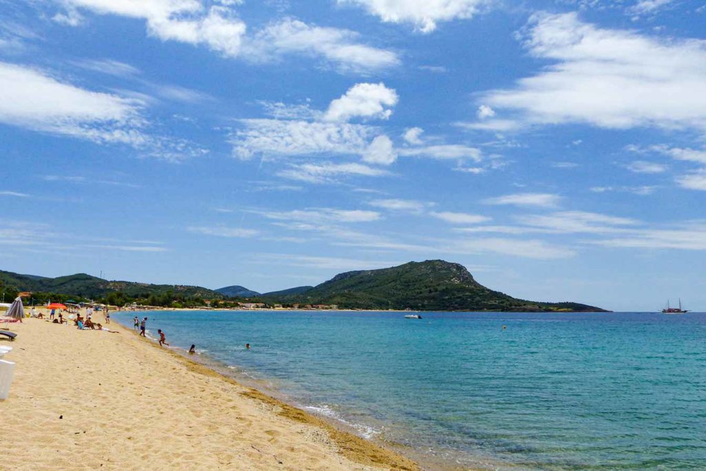 Toroni Beach - Strände in Chalkidiki