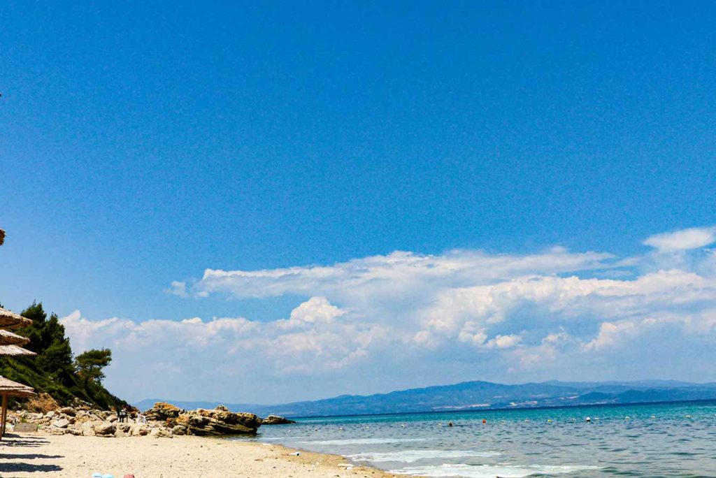 Vothonas Beach - Strände in Chalkidiki