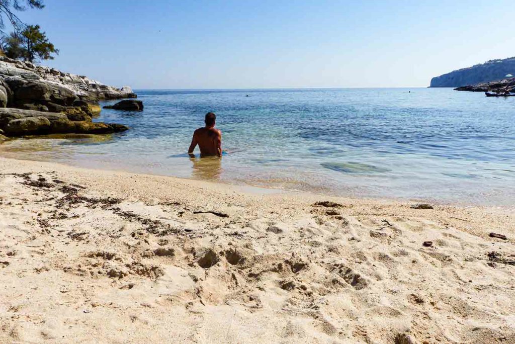 skidia beach - Strände Thassos