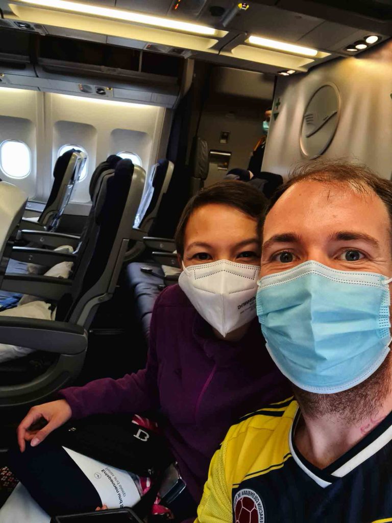 Einreise nach Costa Rica - im Flugzeug