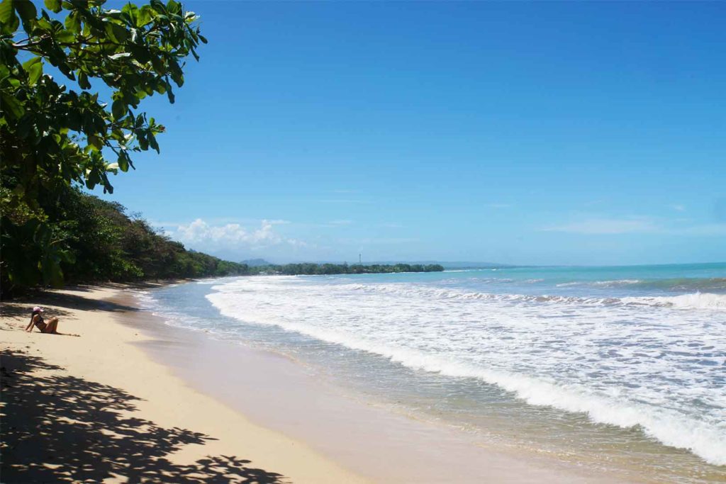 Cahuita Nationalpark Strand