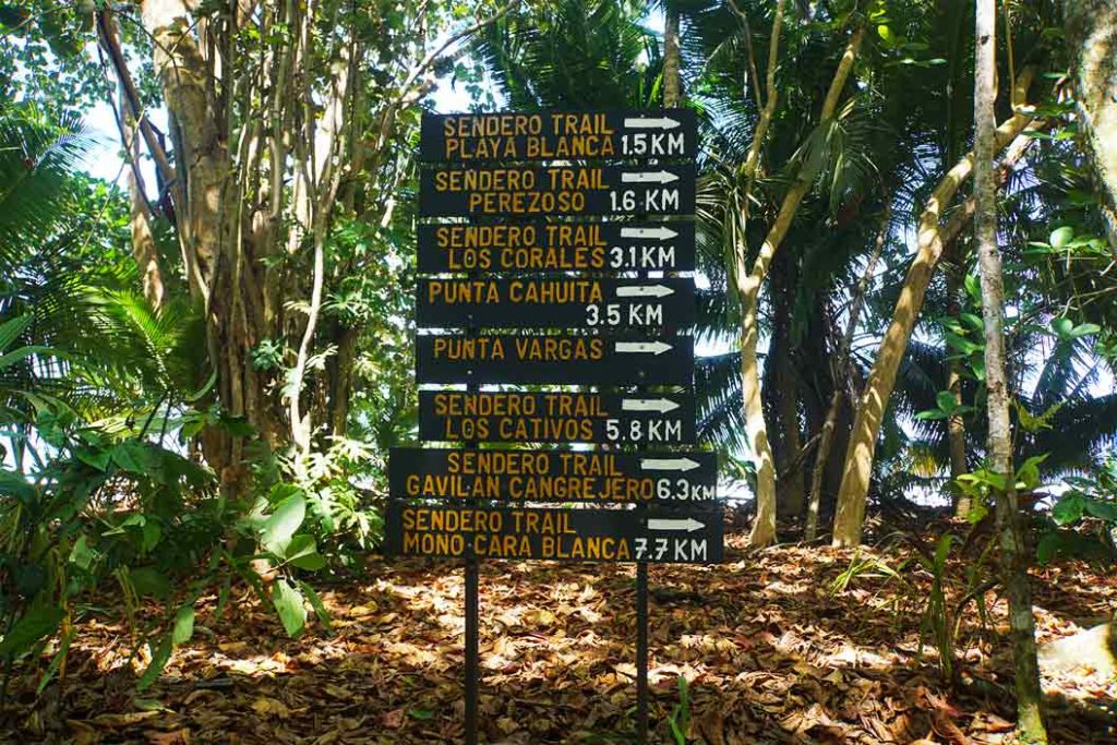 Cahuita Nationalpark Wandern