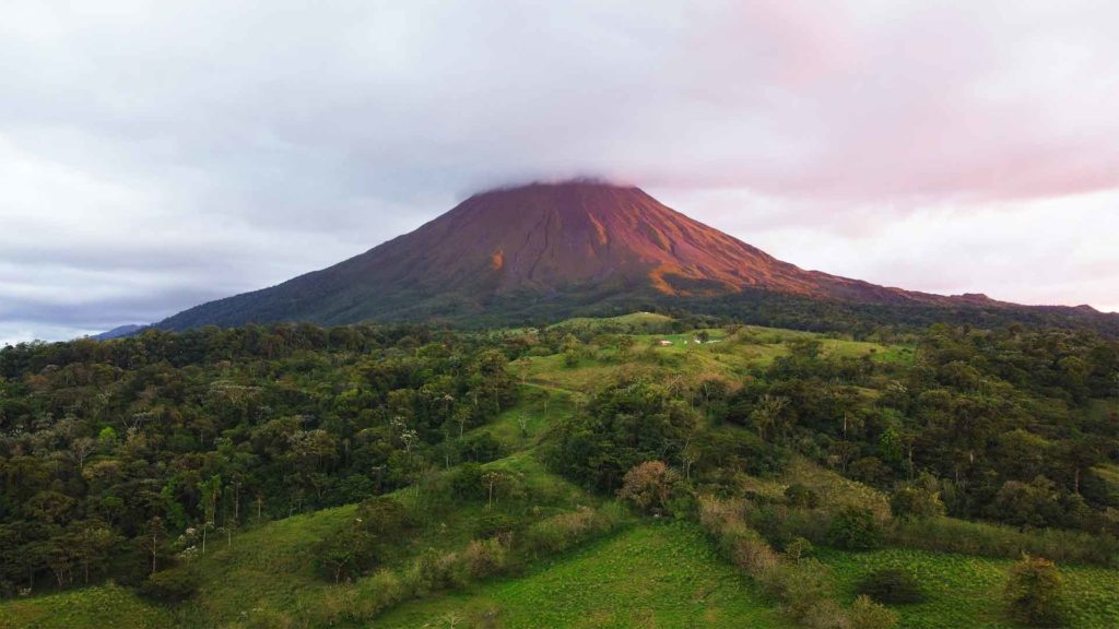 La Fortuna arenal vulkan