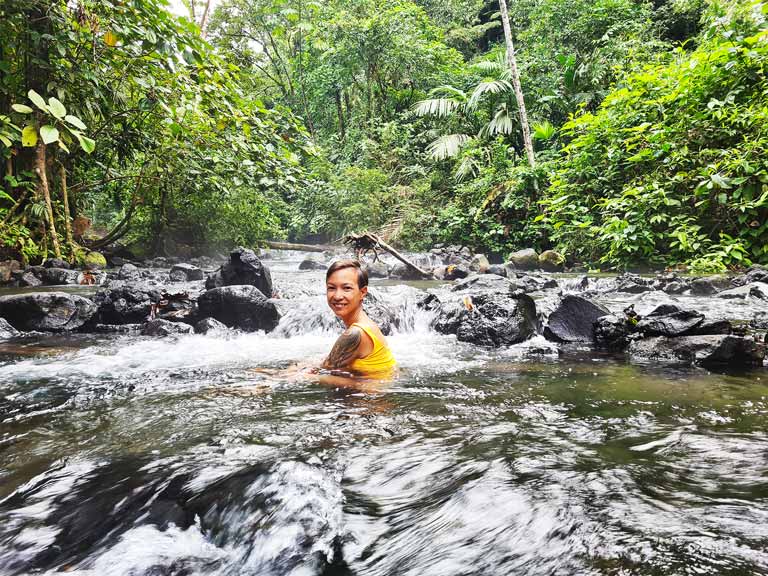 La Fortuna hot spring