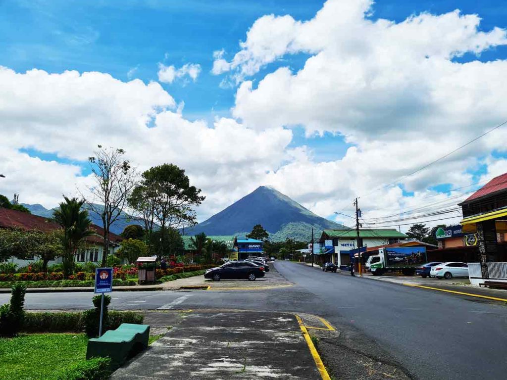 La Fortuna ort - Costa Rica