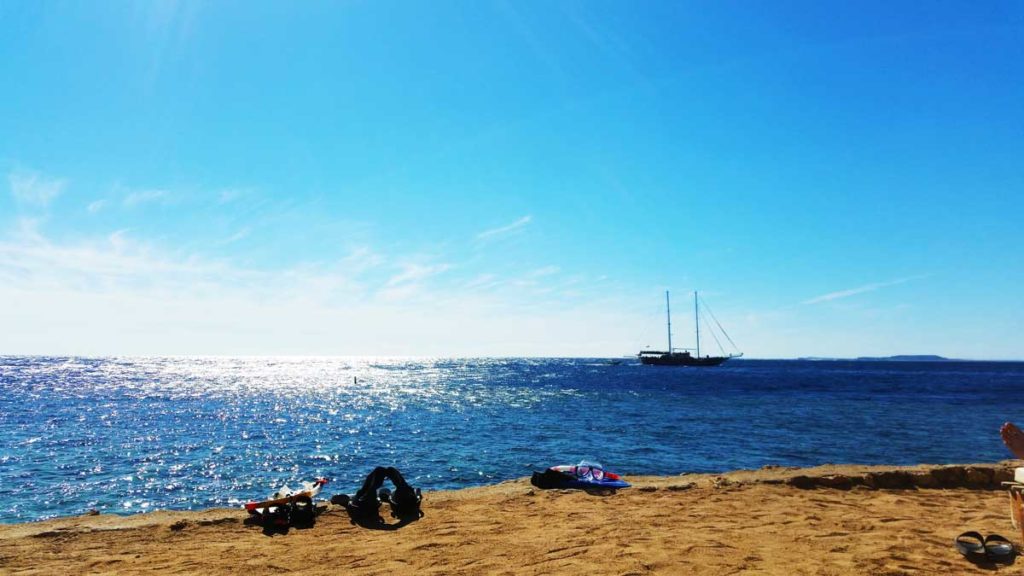 El Fanar Beach in Sharm El Sheikh