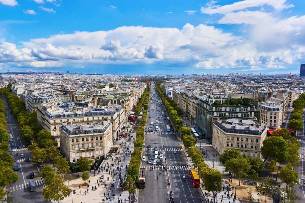 Champs-Élysées - Sehenswürdigkeiten in Paris