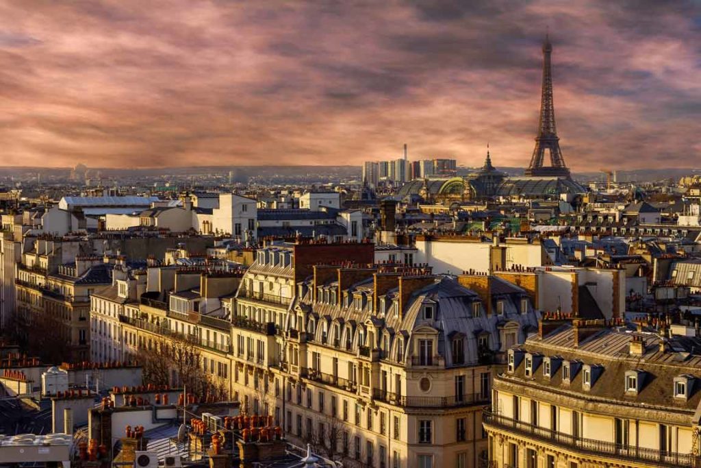 Die Stadt der Liebe - Urlaub in Paris
