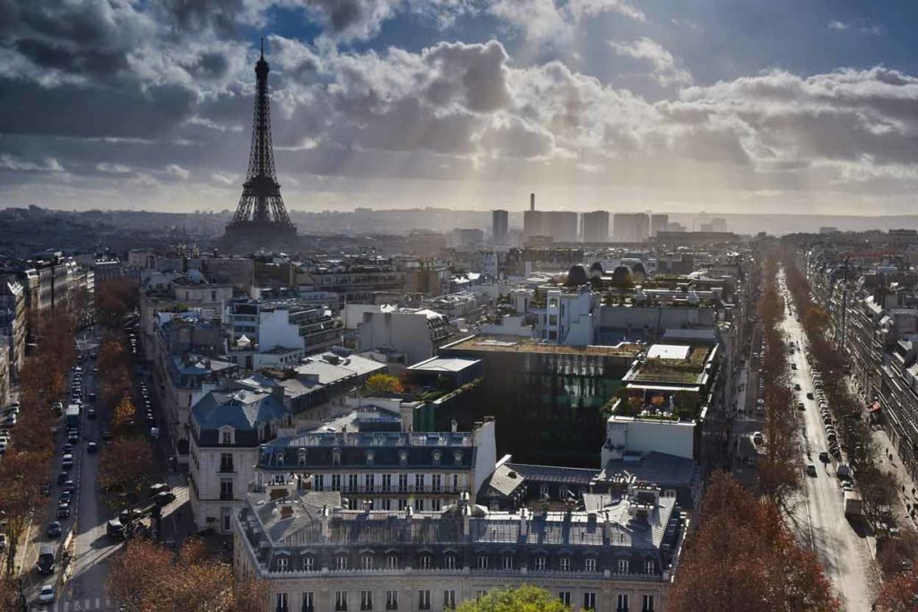 Paris Skyline - Eiffelturm