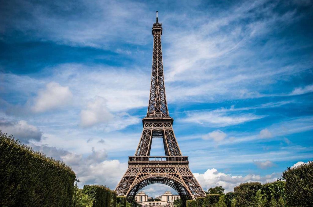 Sehenswürdigkeiten in Paris - Eiffelturm