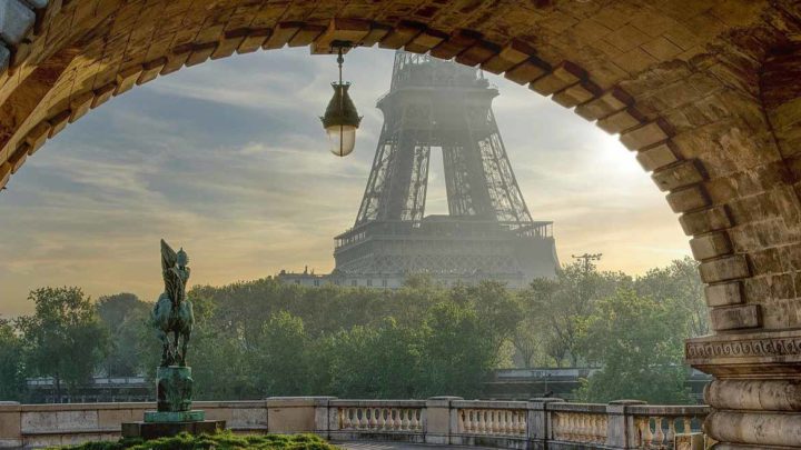 Sehenswürdigkeiten in Paris - Header